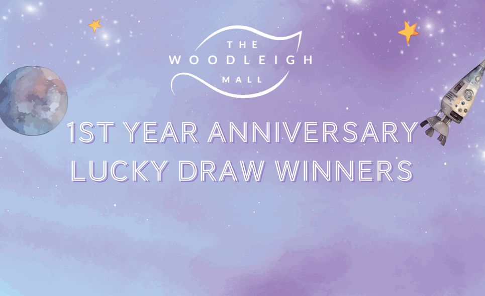 1st Year Anniversary Lucky Draw Winners